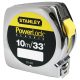 Stanley Powerlock mérőszalag 10m/33ft×25mm