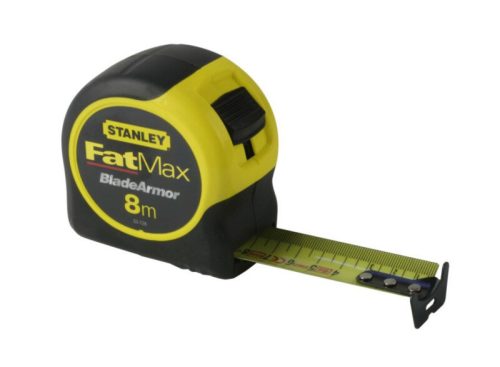 Stanley Fatmax mérőszalag extra széles 8m×32mm