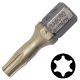 Abraboro Supra-Tin Bithegy, 1/4", Torx, TX10x25 mm