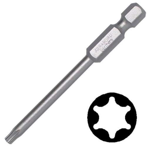 Abraboro SUPRA Bithegy, 1/4", Torx, TX10x70 mm