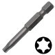 Abraboro SUPRA Bithegy, 1/4", Torx, TX15x50 mm