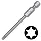 Abraboro SUPRA Bithegy, 1/4", Torx, TX20x70 mm