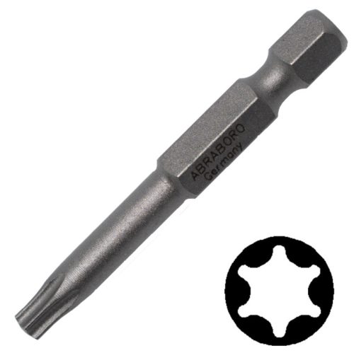 Abraboro SUPRA Bithegy, 1/4", Torx, TX30x50 mm