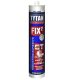 Tytan Fix2 GT szerelési ragasztó FEHÉR 290ml (6db/karton)