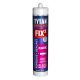 Tytan Fix2 elastic szerelési ragasztó FEHÉR rugalmas 290ml (tömít és ragaszt)