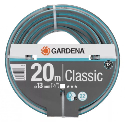 Gardena tömlő 1/2" 20 m