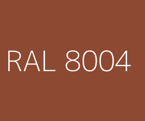 DIN7504K RAL 8004 Rézbarna hatlapfej önfúró csavar fához fém/EPDM alátét  4,8x35