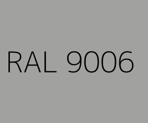 DIN7504K RAL 9006 Fehéralumínium hatlapfej önfúró csavar fához fém/EPDM alátét  4,8x35