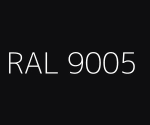 DIN7504K RAL 9005 Fekete hatlapfej önfúró csavar fához fém/EPDM alátét 4,8x35