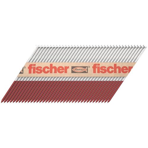 fischer galvanizált szeg bordázott szárral 90x3.1mm (2.200db szeg + 2db gázpatron)