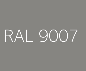 DIN7504K RAL 9007 Alumíniumszürke hatlapfej önfúró csavar fához fém/EPDM alátét  4,8x35