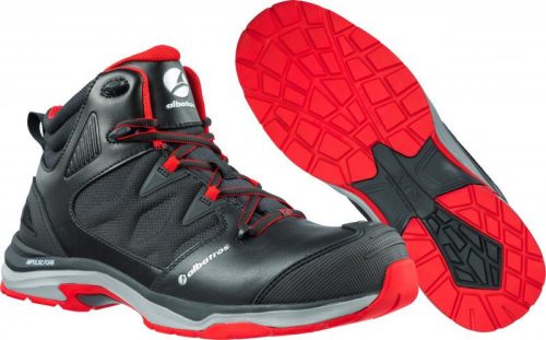 Albatros Ultratrail Black Mid S3 ESD HRO SRC munkavédelmi bakancs