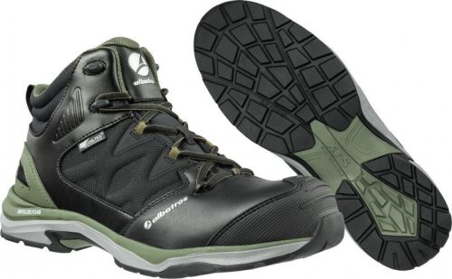 Albatros Ultratrail Olive CTX Mid S3 ESD HRO SRC munkavédelmi bakancs