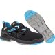 Albatros Forge Air Black/Blue Low S1 ESD FO SR munkavédelmi szandál