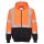 B315OBR4XL Portwest Hi-Vis kéttónusú kapucnis pulóver