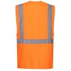 C357ORRL Portwest Hi-vis Executive Vest With Tablet Pocket