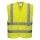 C370YERL/XL Portwest Hi-Vis MeshAir szellőző mellény