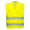 C374YERS/M Portwest MeshAir Hi-Vis kéttónusú mellény