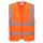 C375ORRL Portwest Hi-Vis cipzáras mellény