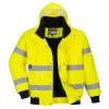 C467YERL Portwest Hi-Vis 3 az 1-ben Bomber dzseki