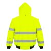 C467YERL Portwest Hi-Vis 3 az 1-ben Bomber dzseki