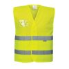 C494YERL/XL Portwest Hi-Vis hálós mellény