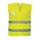 C494YERL/XL Portwest Hi-Vis hálós mellény