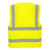 C494YERL/XL Portwest Hi-Vis hálós mellény