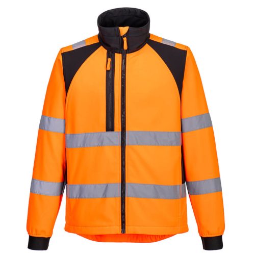 CD875OBRM Portwest WX2 Eco Hi-Vis Softshell (2L)