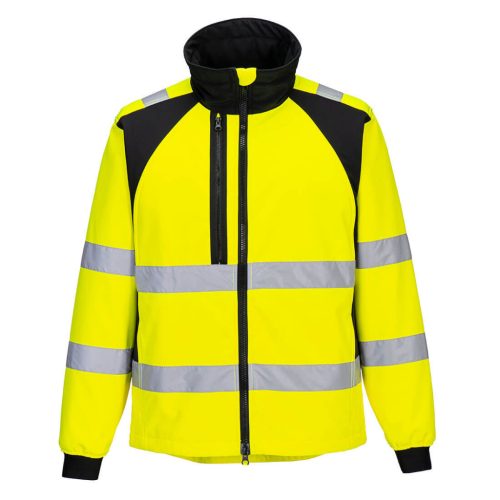 CD875YBRXL Portwest WX2 Eco Hi-Vis Softshell (2L)