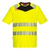 DX413YBRXXL Portwest DX4 Hi-Vis rövid ujjú pólóing