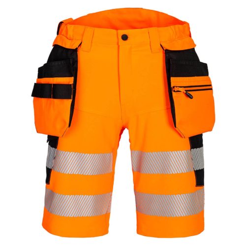 DX446OBR32 Portwest DX4 Hi-Vis Holster rövidnadrág