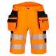 DX446OBR33 Portwest DX4 Hi-Vis Holster rövidnadrág