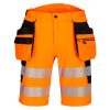 DX446OBR46 Portwest DX4 Hi-Vis Holster rövidnadrág