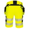 DX446YBR30 Portwest DX4 Hi-Vis Holster rövidnadrág