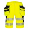 DX446YBR32 Portwest DX4 Hi-Vis Holster rövidnadrág