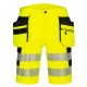 DX446YBR33 Portwest DX4 Hi-Vis Holster rövidnadrág