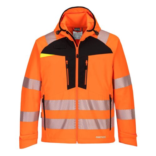 DX475OBR4XL Portwest DX4 Hi-Vis Softshell Jacket