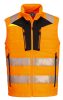 DX479OBR4XL Portwest DX4 Hi-Vis Softshell Gilet