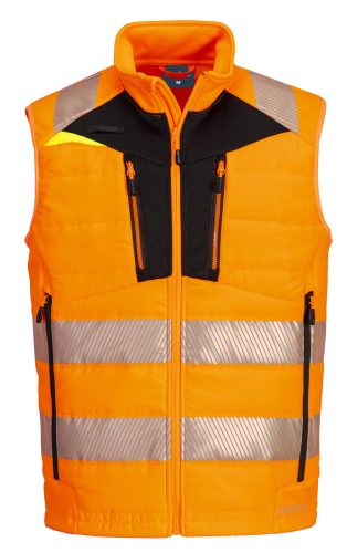 DX479OBRM Portwest DX4 Hi-Vis Softshell Gilet