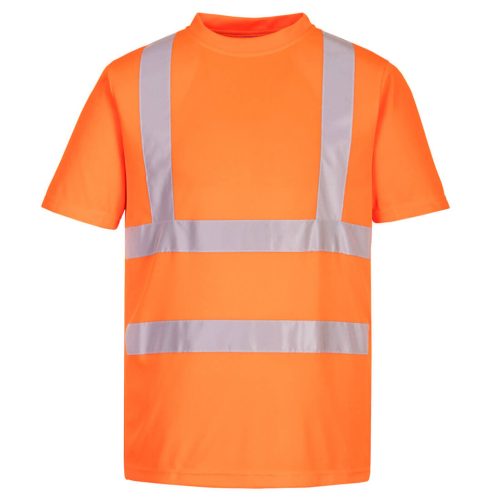 EC12ORRL Portwest Eco Hi-Vis T-Shirt  (6 db)