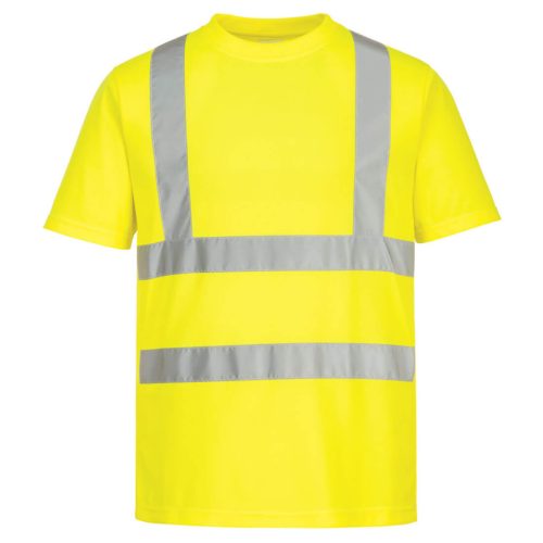 EC12YERM Portwest Eco Hi-Vis T-Shirt  (6 db)