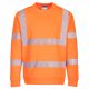 EC13ORR4XL Portwest Eco Hi-Vis Sweatshirt