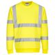 EC13YER4XL Portwest Eco Hi-Vis Sweatshirt