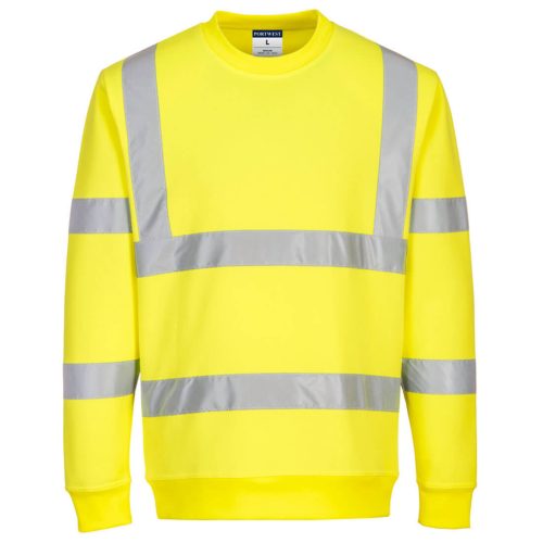 EC13YERXXL Portwest Eco Hi-Vis Sweatshirt