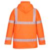 EC60ORR4XL Portwest Eco Hi-Vis Winter Jacket