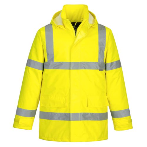 EC60YERL Portwest Eco Hi-Vis Winter Jacket