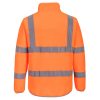 EC70ORRL Portwest Eco Hi-Vis Fleece Jacket