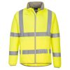 EC70YERL Portwest Eco Hi-Vis Fleece Jacket