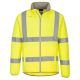 EC70YERL Portwest Eco Hi-Vis Fleece Jacket